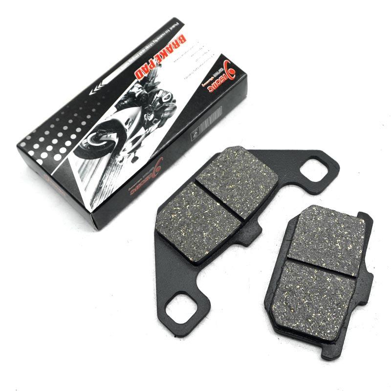 Motorcycle Front Brake Disc Pads Kits For KAWASAKI EN500 Vulcan 500 LTD 2003 2004 2005 2006-2009 ZL600 Eliminator 600 1986 1987