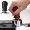 Stainless Steel Coffee Tamper Base Flat Bottom 51/53/58mm Detachable Non-Slip Coffee Leveler for Powder Press Ideal for Cafe Use