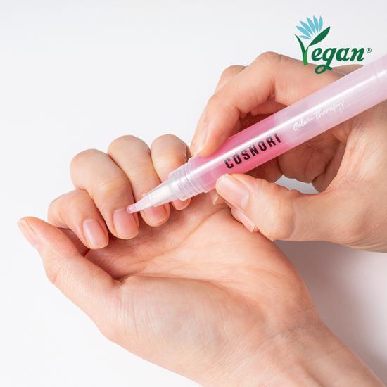 Cosnori Color Therapy Vegan Nail Serum 3-Pack (Citrus/Lavender/Rose)