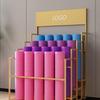 Yoga Mat & Fitness Equipment Storage Rack