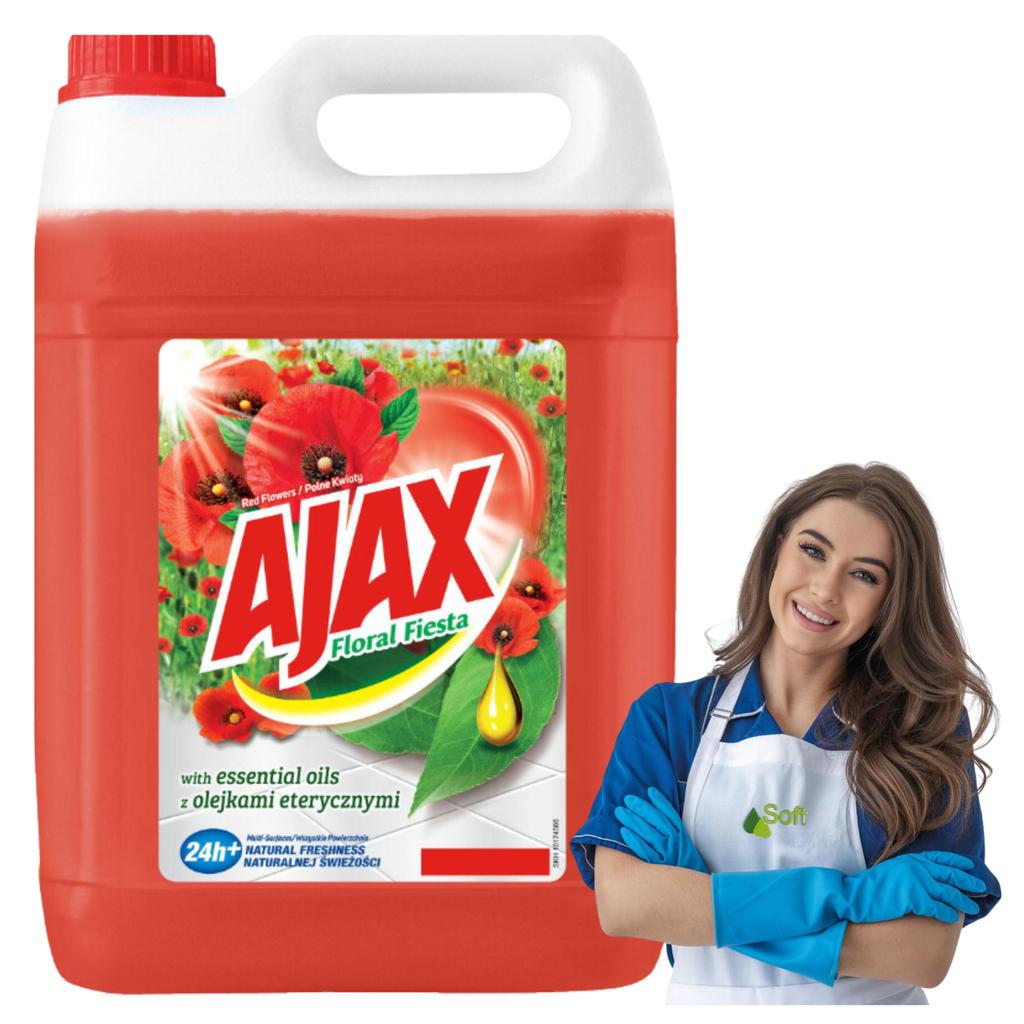 Ajax Tekutý - Květinová Fiesta Polní Květiny 5L