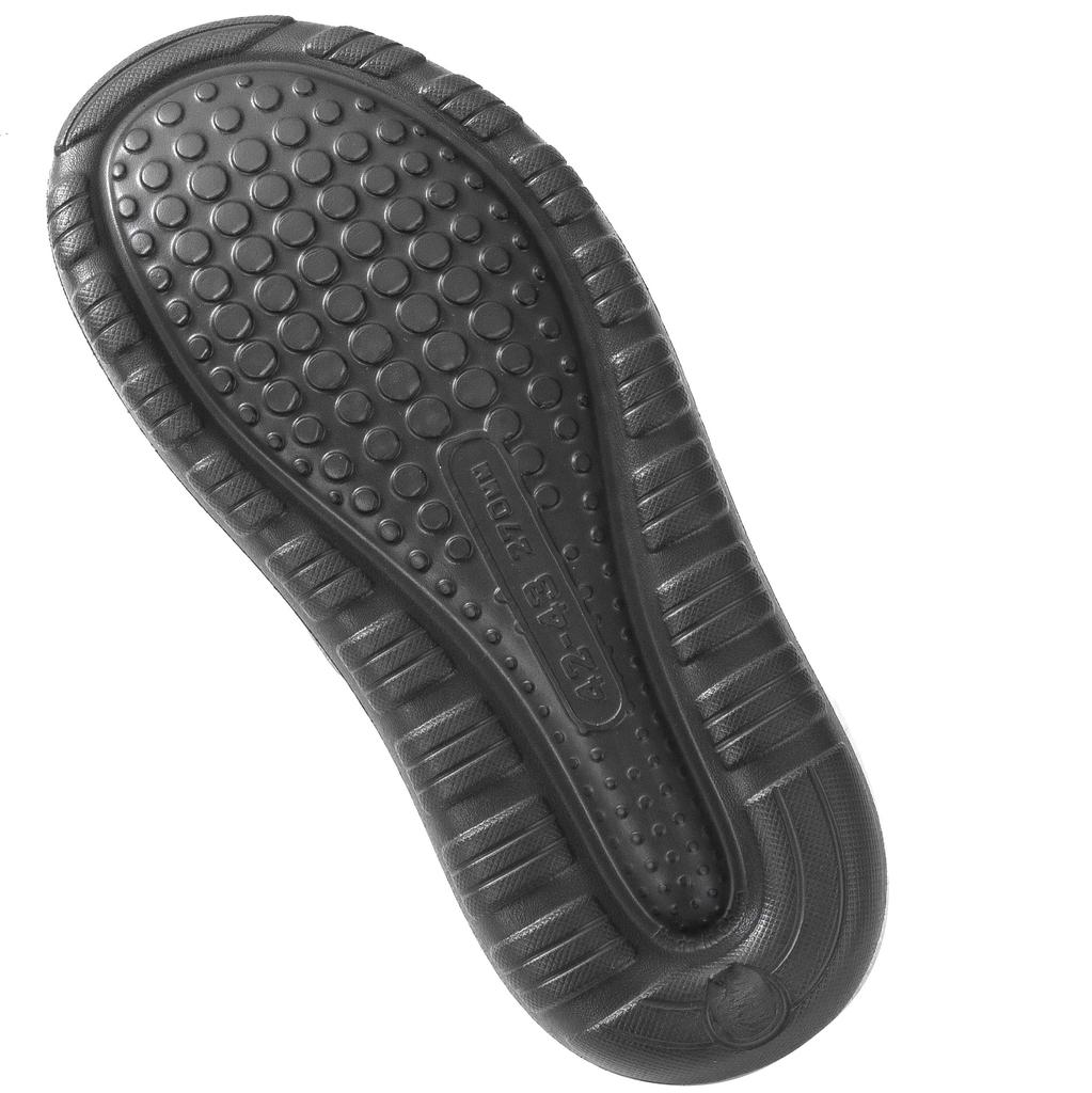 Mianshe Air Cushion for Indoor and Outdoor Foot Thick Carbon Size L Slippers/Sandals Use, Massage, 3.5cm Sole, Non-Slip, Quiet, Lightweight, Unisex,