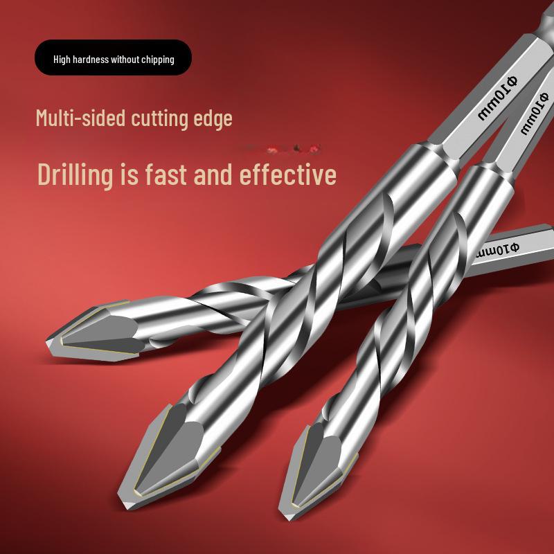 Tiangong Eccentric Cement Wall Drill Bit for Tile - Super Hard Alloy Triangle
