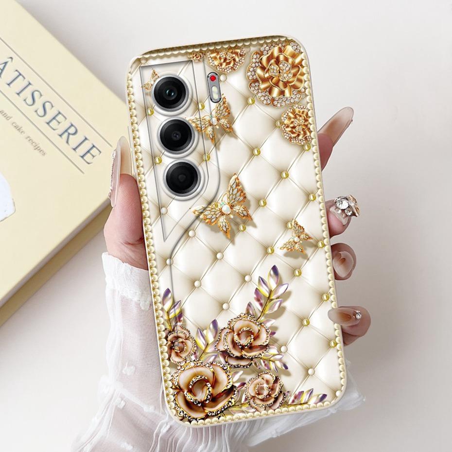 Fashion Design Phone Case For Tecno Camon 40 Pro 4G Camon40 CM5 CM6 Soft Silicone Shockproof Cover For Tecno Camon 40 40Pro 4G