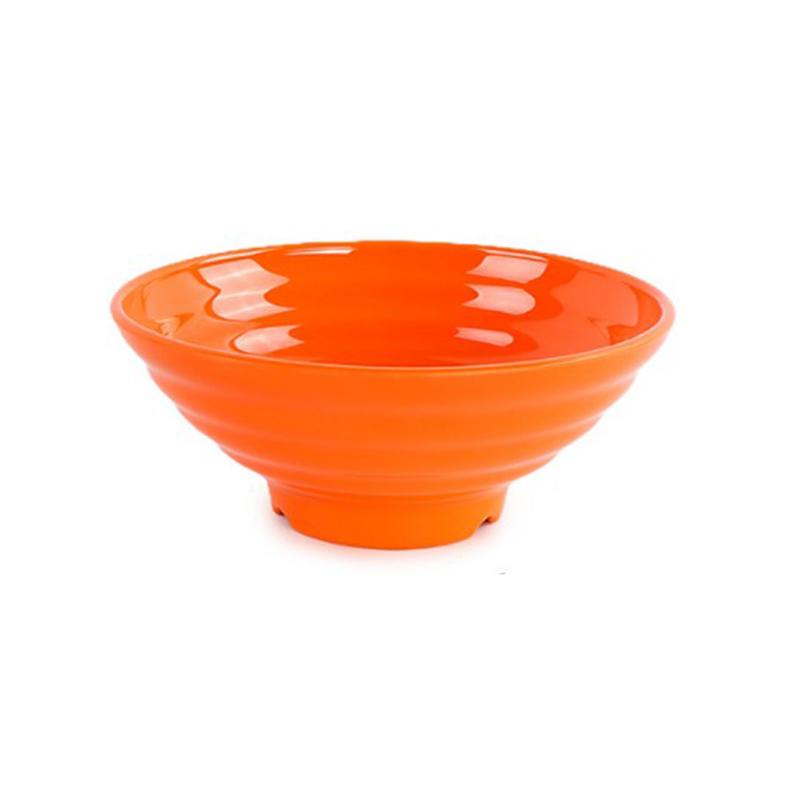 Melamine Tableware Screw Tableware Restaurant Kitchen Ramen Noodle Hot Bowl