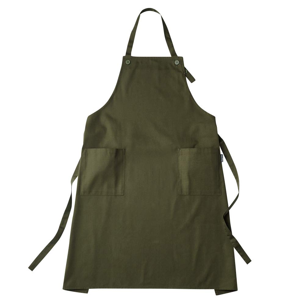 

Nekopos доставка подрубочный Простой фартук в [K0075 и доступный] (зеленый) [Сделано в Японии] зелёный