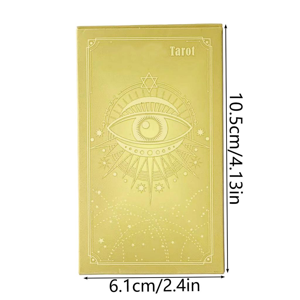 New Tarot Cards Spanish Languag Predictive Divination Board Game Cards Family Gathering Cards Game , Ideal For Gifts Gaving