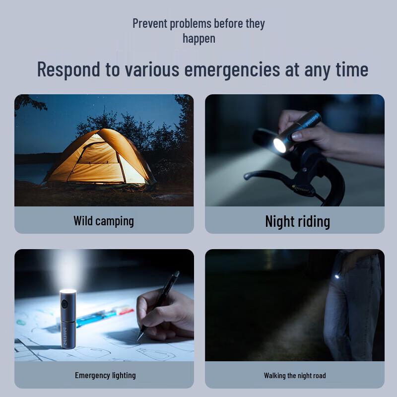 Philips SFL1126 Mini Portable LED Flashlight