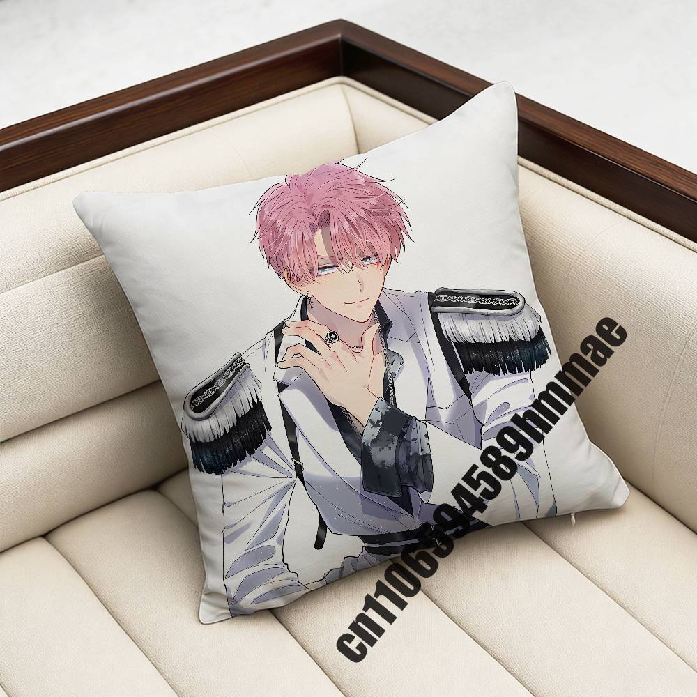For Tamon-Kun Ima Docchi Fukuhara Tamon Utage Kinoshita Throw Pillow Case Sham 45X45Cm 35X35Cm Square Home Pillowcase Cushion