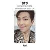 BTS 2025 BTS FESTA BTS 2020 Anıları DC Resmi Fotoğraf Kartı