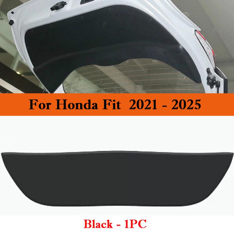 

For Honda Fit 2014-2026 Car Trunk Door Anti Kick Pad Tailgate Anti-Scratch Protective Sticker Cargo Liner Interior Accessories