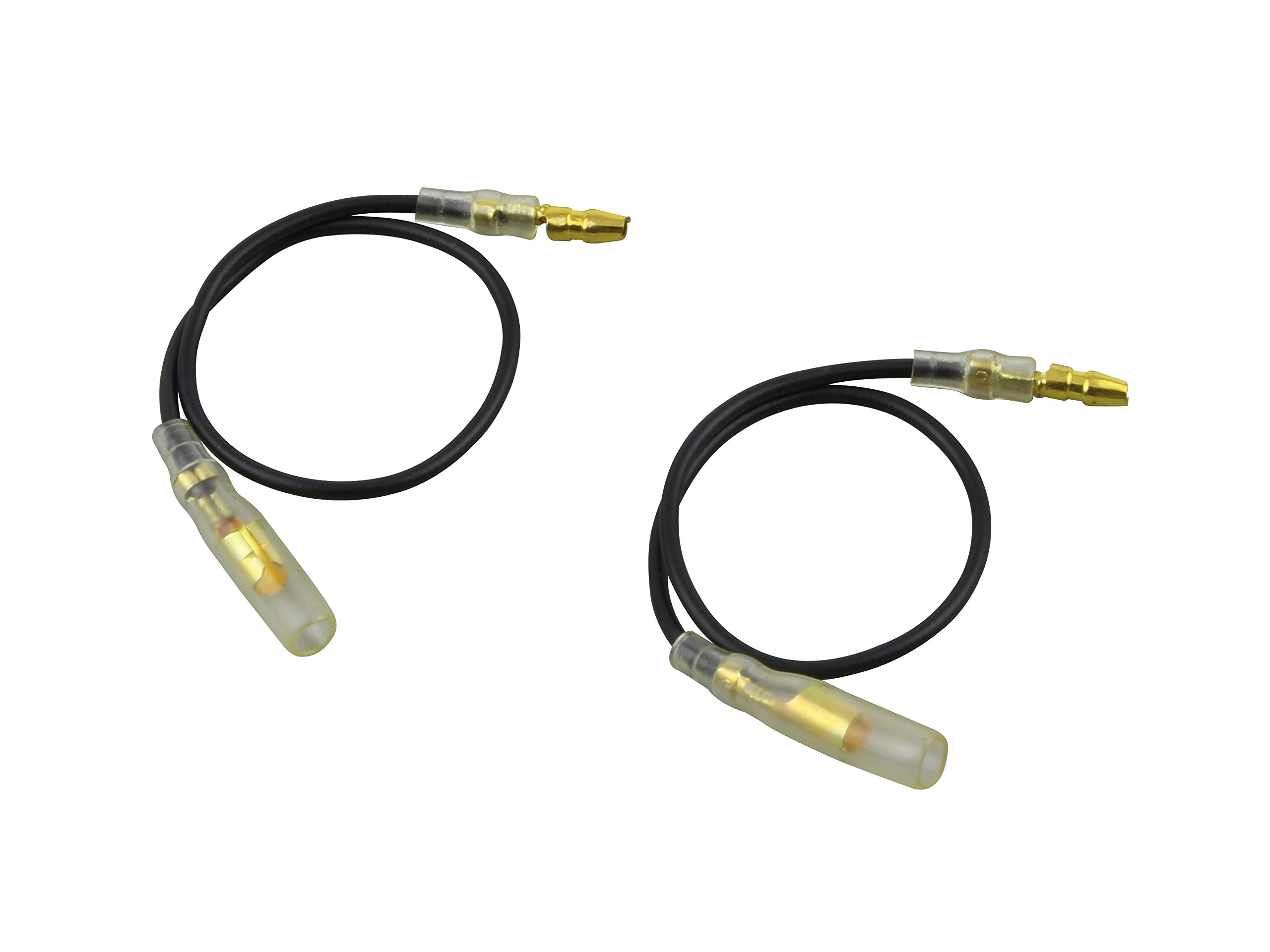 

POSH 091078-20 Motorcycle Supplies, Turn Signal Extension Cord, 7.9 inches (20 cm), Long, 2 Pieces 20cm