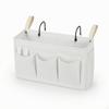 Bedside Organizer with Hooks Easy To Install SpaceSaving Crib for