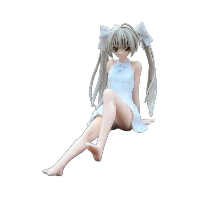 

Симпатичная модель куклы Yosuga no Sora Sitting Sister, украшение для автомобиля