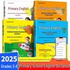 2025 English Dictation & Listening Practice Book for 3rd-6th Grade (Renjiao Edition, Aligned with Textbook)