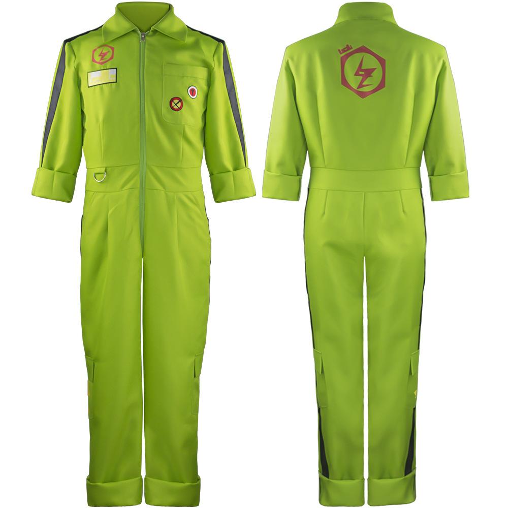 

Хэллоуинский костюм снаряд разговор о порванной мужской одежде игра анимация одежда для выступления XXXL