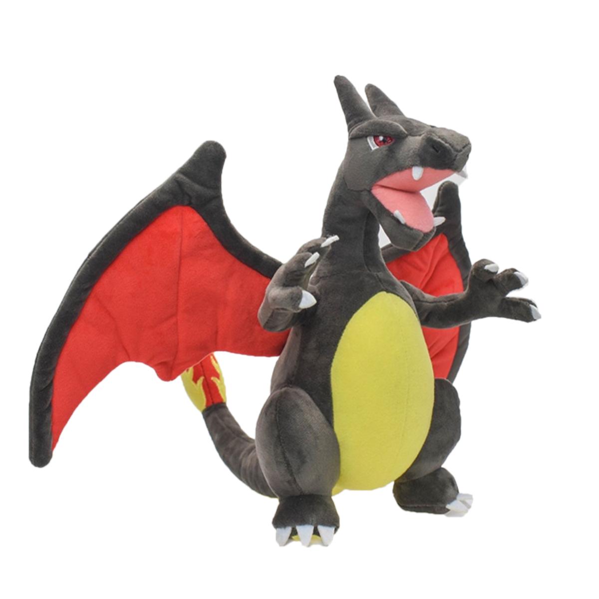 

Shiny Charizard Plush Peluche Toy Anime Cartoon Stuffed Peluche Collectible Cartoons for Boys Girls Toys Christmas 11cm-30cm
