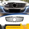 Silver Grille Replacement for 2011-2014 Mercedes-Benz CLS-Class W218 GT