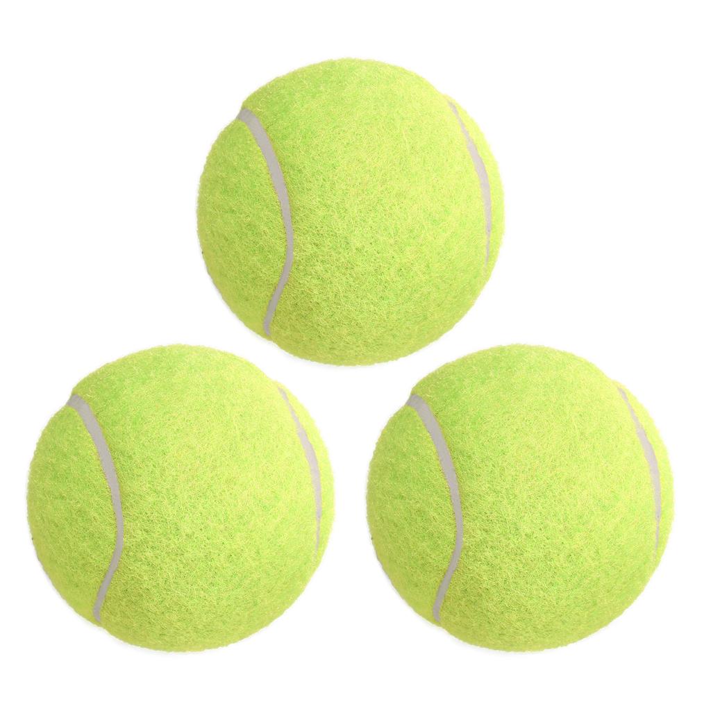 3 ks pádlových tenisových míčků s vysokým odrazem pro tenisové turnaje