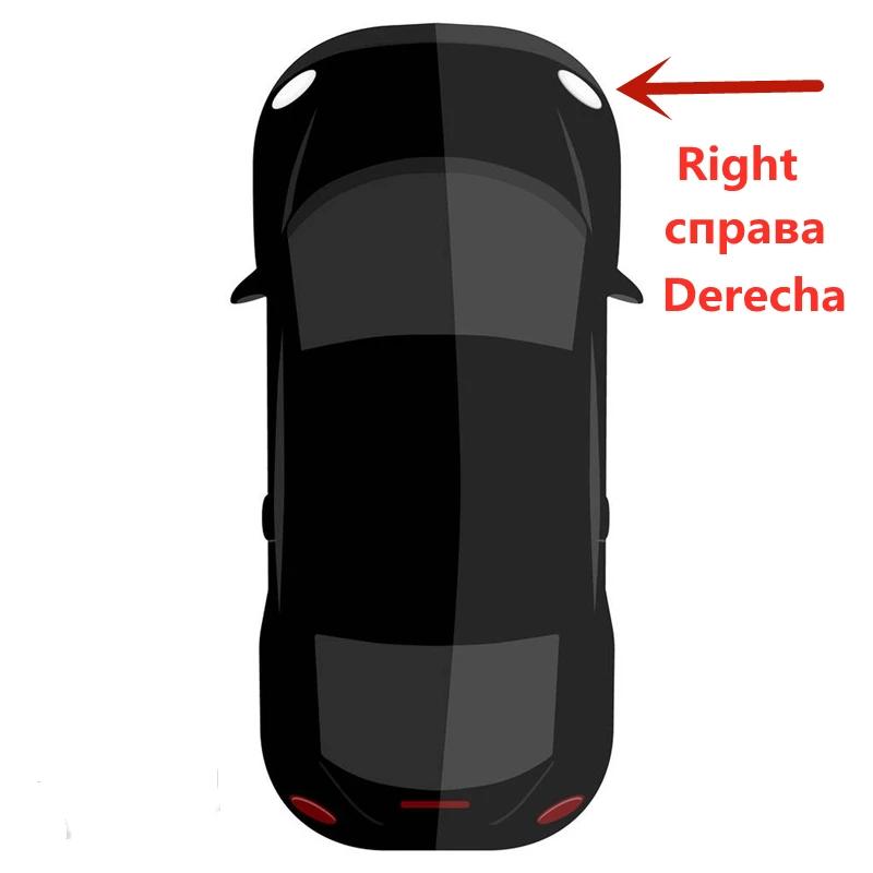 For Tesla Model X 2022 2023 2024 Front Rear Wheel Eyebrow Arch Flare Fender Molding Trim Left Right Leaf Plate Cover Front Right