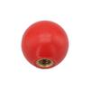 Handle Ball Nut M4/M5/M6/M8/M10 Thread Plastic Clamping 1PC Ball Shaped Head