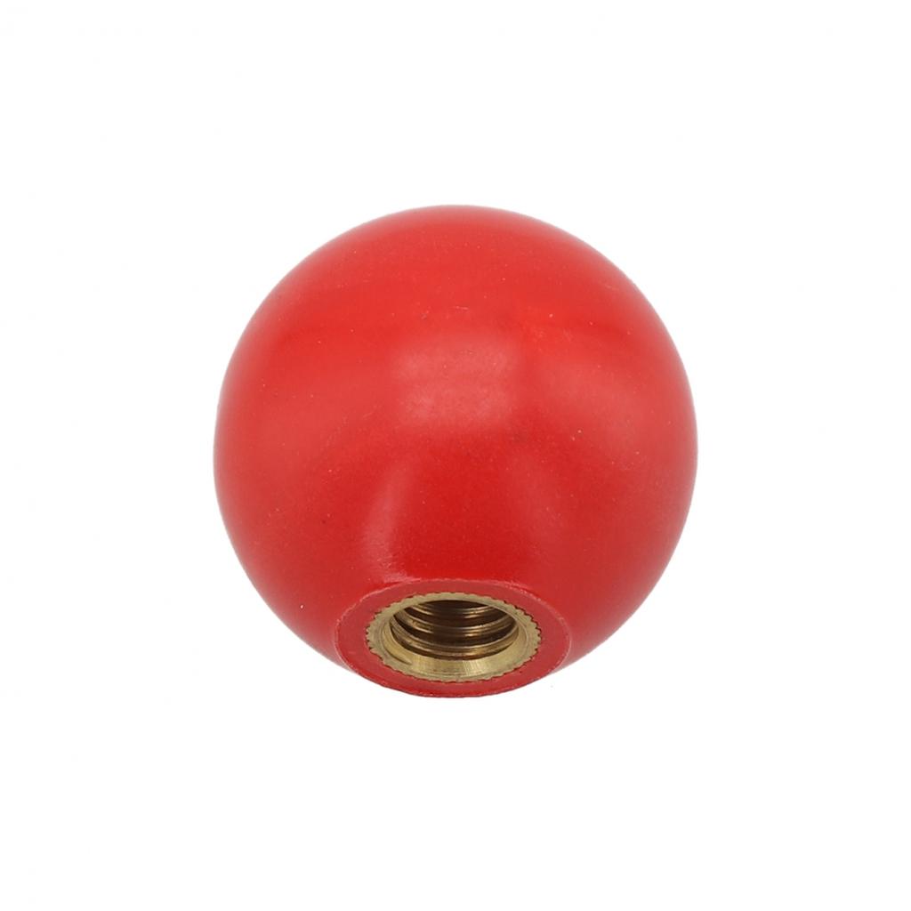 Handle Ball Nut M4/M5/M6/M8/M10 Thread Plastic Clamping 1PC Ball Shaped Head