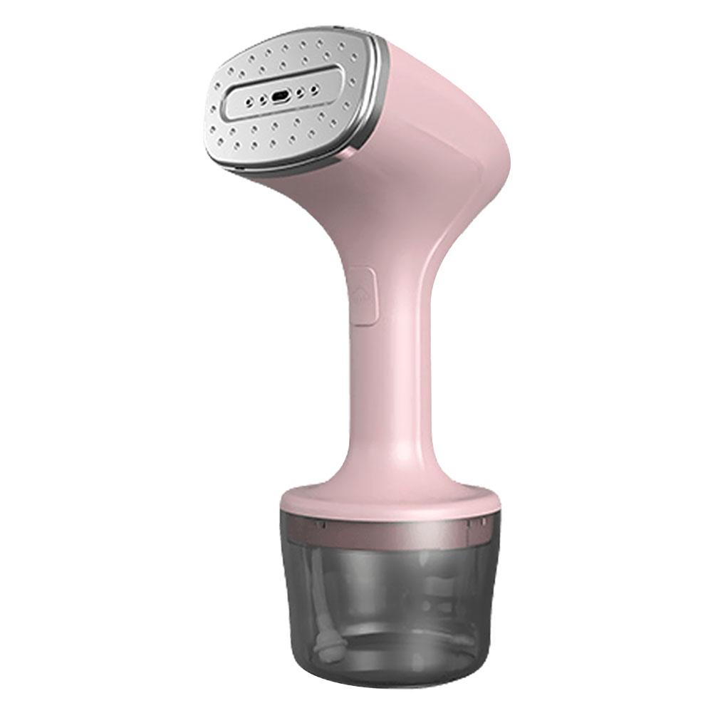 Handheld Garment Steamer Electric Mite Removal Steamer Fast Heat-up Portable Iron Steamer Detachable Water Tank for Home Travel