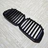 Car Front Kidney Grill Grille Racing Grills Grille Bodykits Tuning For BMW X5 G05 LCI 2023-2024+ Single Slat ABS Gloss Black