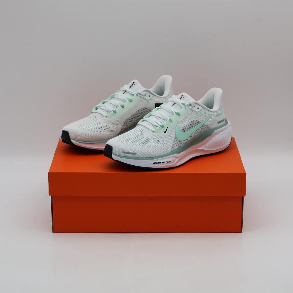 FD2723-113 Nike Air Zoom Pegasus 41 White Pure Platinum Cannon Mint Foa(Women's)