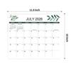 2027.1 2028.6 18 Months Magnetic Fridge Calendar English Monthly Planner Refrigerator Magnet Schedule Organizer for Home Office