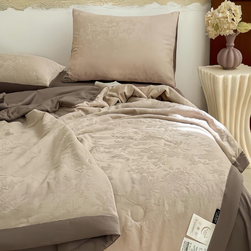 Baihuaxi Jacquard Cotton Summer Quilt Duvet: 150x200cm