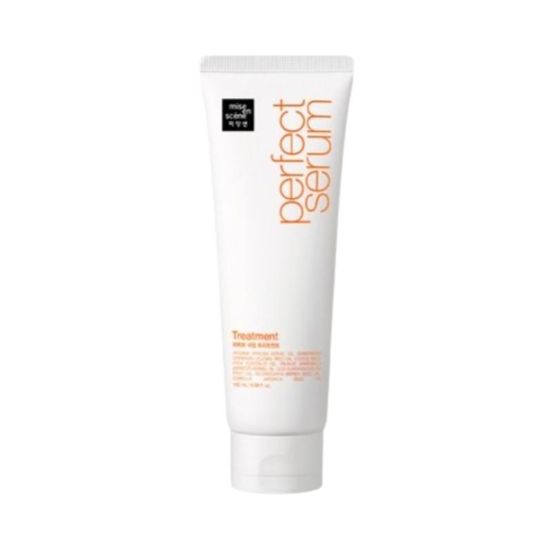 

Mise-en-Scène Perfect Serum Treatment 180ml |Rich Balm Texture for Smooth & Glossy Hair |Korean Hair Repair Mask 180ml