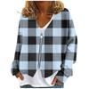 Womens Zip Up Sweaters Sweatshirts Long Sleeve Oversized Jackets Soft Casual Loose Tunic Tops