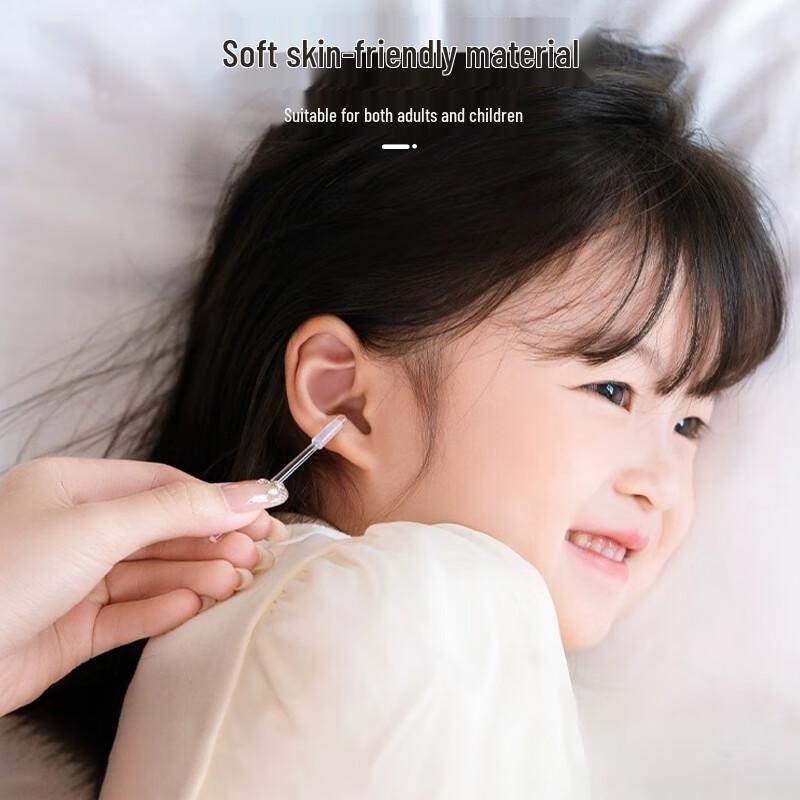 Gentle Disposable Sticky Earwax Remover Sticks