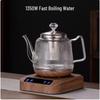 Pure Titanium Self-Watering Electric Kettle with Bottom Water Inlet for Tea Brewing – Insulated Single Kettle for Integrated Tea Table
