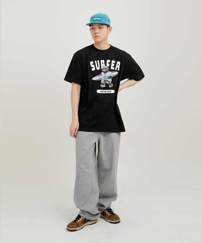CREAM SODA LAB Motocamp & Surfer Short Sleeve T-Shirt Set