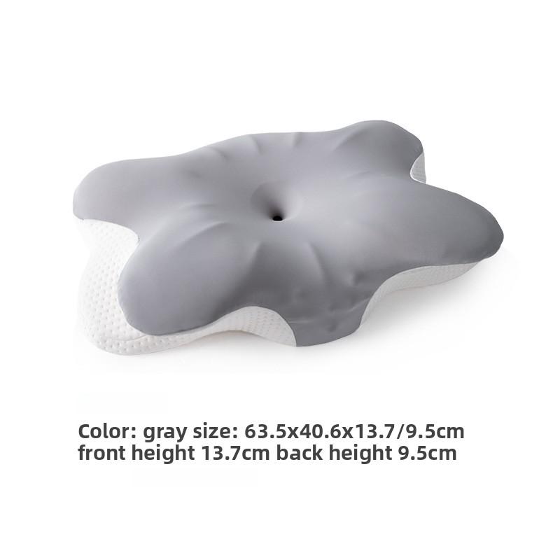 Memory Foam Pillow Cervical Pillow Neck Pain Relief Contour Ergonomic Orthopedic Neck Support for Side Back Stomach Sleeper Gift