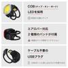 Japanische KNOG Fahrradlicht BLINDER MINI SKULL Rücklicht 18g Wasserdicht USB Wiederaufladbar [Originalprodukt] (30 Lumen)