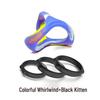 Men's Four-Piece Anti-Ejaculation Ring Set for Couples