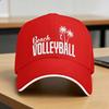 Pallavolo da Spiaggia Squadra da Spiaggia Sportivo Giocatore Cappellino da Baseball Cappellino Trucker alla Moda Estivo Donna Unisex Corsa Hippie Cappellini da Baseball