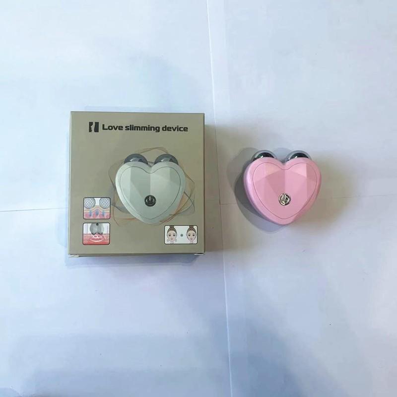 

Новый аппарат для красоты с микротоками, двойной ролик, волшебный шар, массажер для лица, ролик для V-образного лица, массаж лица color box.