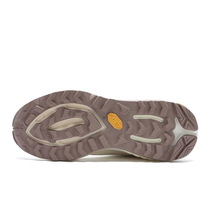 Fila Breathable Versatile Durable Low-Top Outdoor Functional Shoes Women Shoes Milk-White Sunset-Yellow A12W431203FGC