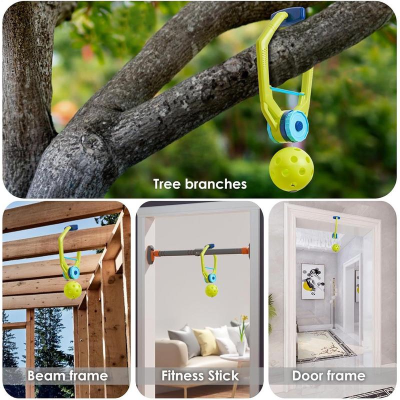 Door Pickleball Games Over The Door Adjustable Doorway Game Pickleball Trainer Doorjam Pickleball Kit For Home Games