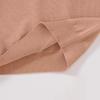Women S Casual Long Sleeve Pullover Knit Sweater Button Edge Basic Top