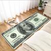 Verbessertes Material US-Dollar Schlafzimmer Bettvorleger Wohnzimmer Küche Badezimmer Verdickter Teppich Fußmatte Heimdekor