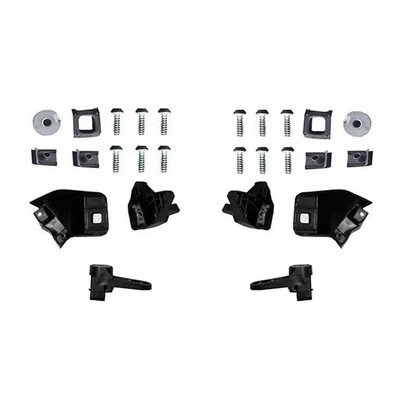 

1Pair Car Front Headlight Accessories A1668200514 For Mercedes Benz GLS GL ML AMG 63 W166 2011-2015-A87Q чёрный