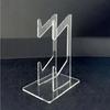 Transparent Controller Rack Small Desktop Solution Protective Angled Designs Controller Display for Game Accessories