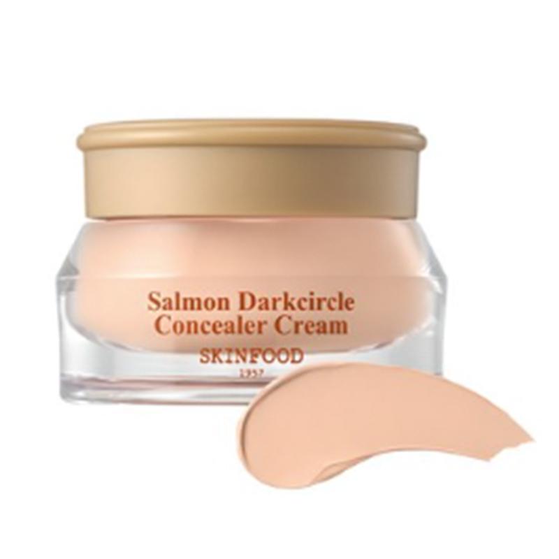 

Крем-консилер SKINFOOD Salmon для темних кіл під очима (10 гр) No.2 Salmon Beige