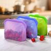 Durable Silicone Food Containers For Meal Preps Freezer Microwave Safe Lunch Bags Kitchen Essential