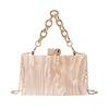 2025 New Dinner Hand Chain Crossbody Pearlescent Acrylic Bag Women's Bag Portable